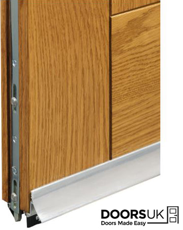 External Door Set - Brass - Left -  Outward - E113 L