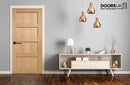 Shaker Four Panel Unfinished - DUK1137 - (OSHAKER4P)