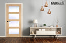 Shaker Four Panel Glazed - DUK1139 - (OSHAKERCG)