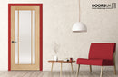 Lincoln Three Light Frosted Unfinished- DUK1165 - (OLINFG)