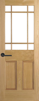 Downham - Cut Glazed Opening - DUK1179 - (PPDOWOAK)