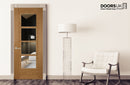 Deluxe Iseo Oak Four Light - DUK1084