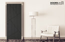 Dover Charcoal Grey Embossed - DUK8031FD