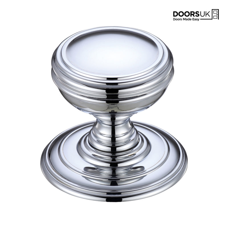 Crater Polished Chrome Privacy - DUKH024