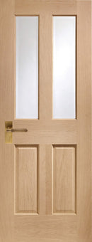 Malton Clear Glazed Unfinished - DUK1185 - (GOMALRM)