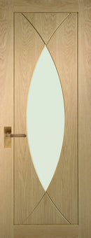 Pesaro Clear Glazed Pre Finished- DUK1210 - (PFGOPES)