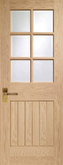 Suffolk Six Light Clear Glazed Unfinished - DUK1241 - (OGOSUF6L)