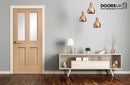 Malton Clear Glazed Pre Finished - DUK1186 - (PFGOMAL)