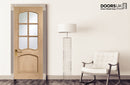 Riviera Six Light Raised Mouldings Unfinished - DUK1191 - (PFGORIVRM)