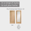 Pattern 10 Pre Finished- DUK1229 - (PFINTOSHAP10)