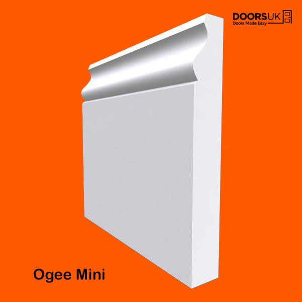 Ogee Mini MDF Skirting Board