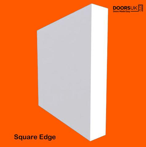 Square Edge MDF Skirting Board