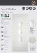 External Tricoya Turin Obscure Glazed - E107