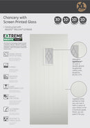 External Tricoya Chancery Decorative Glass - E108