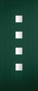 External Tricoya Sienna Obscure Glazed - E106