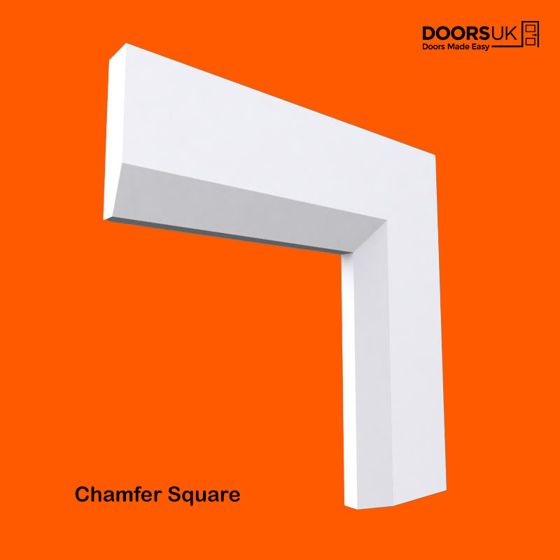 Chamfer Square MDF Architrave