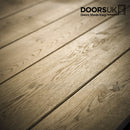 Rustic Oak Ledged and Braced - DUK1182 - (ROLB)