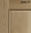 Andria Clear Glazed Raised Mouldings - DUK1201