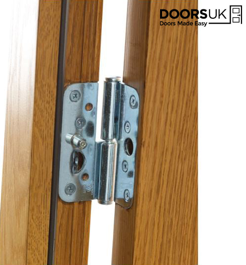 External Door Set - Brass - Left - Outward - E109 L