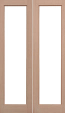 Hemlock Pattern 20 External  Pair - Unglazed - DP102