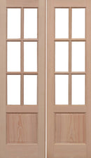 Hemlock GTP2P External Pair - Unglazed - DP103 - (HPRSGTP2P)