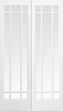 White Manhattan 9 Light Pair  - DP106