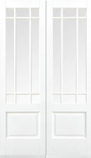 White Downham 9 Light Pair - DP107 - (WFPRSDOWCG)