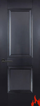 Black Arnhem Two Panel - DUK0024FD