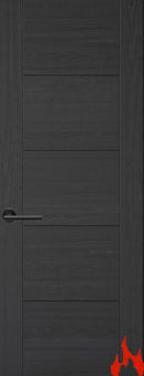 Charcoal Black Vancouver - DUK0033FD