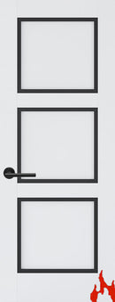 Black and White Luxemburg - DUK0022FD