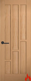 Coventry Six Panel - DUK1112FD - (PFCOVOAKFC)