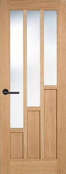 Coventry Three Light Prefinished - DUK1113 - (PFCOVOAKGL)