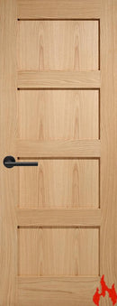 Shaker Four Panel Pre Finished - DUK1134FD - (PFOSHAKERFC)