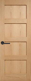 Shaker Four Panel Unfinished - DUK1137 - (OSHAKER4P)