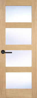 Shaker Four Panel Glazed - DUK1139 - (OSHAKERCG)