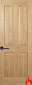 Regency Four Panel - DUK1169FD - (PFFCOREG4P)