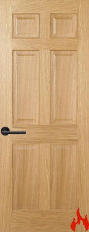 Regency Six Panel - DUK1170FD - (PFFCOREG)