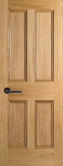 Oak Four Panel Unfinished - DUK1174 - (PP4POAK)