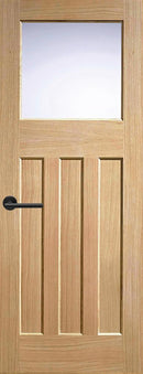 DX 30's Style Clear Glazed - DUK1176 - (PPDXGOAK)