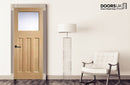 DX 30's Style Clear Glazed - DUK1176 - (PPDXGOAK)