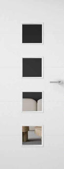 Horizontal Four Line Glazed - DUK4033