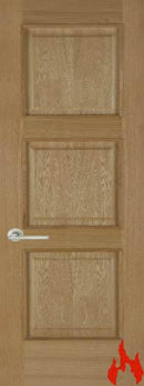 Madrid Oak Three Panel - DUK1072FD