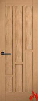 Coventry Six Panel Unfinished - DUK1114FD - (COVOAKFC)