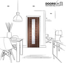 Forli Clear Glazed - DUK2032 - (PFGWALFOR)
