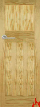 1930's Four Panel  - DUK9001FD