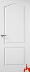 Premium Two Panel Arch Top - DUK6035FD