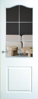 Manhattan Six Light Arched Top - DUK5031