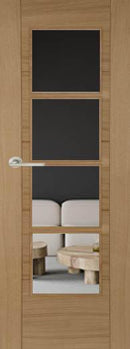 Deluxe Iseo Oak Four Light - DUK1082