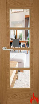 Iseo Oak Four Light DUK1084FD