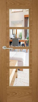 Deluxe Iseo Oak Four Light - DUK1084